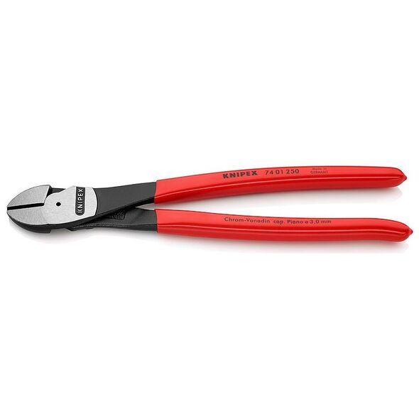 Knipex Szczypce tnące boczne o zwiększonym przełożeniu (74 01 250)