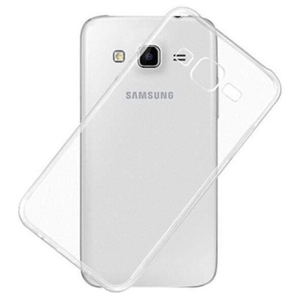 Nakładka Slim 1 mm do Samsung S21 FE transparentne