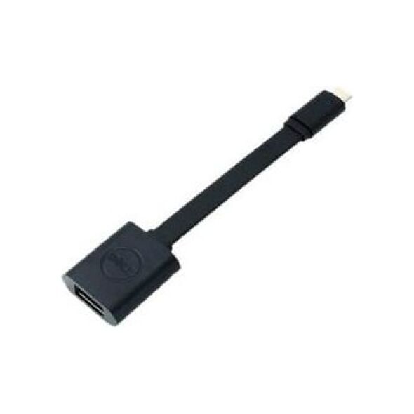 Adapter USB Dell USB-C - USB Czarny  (470-ABNE)