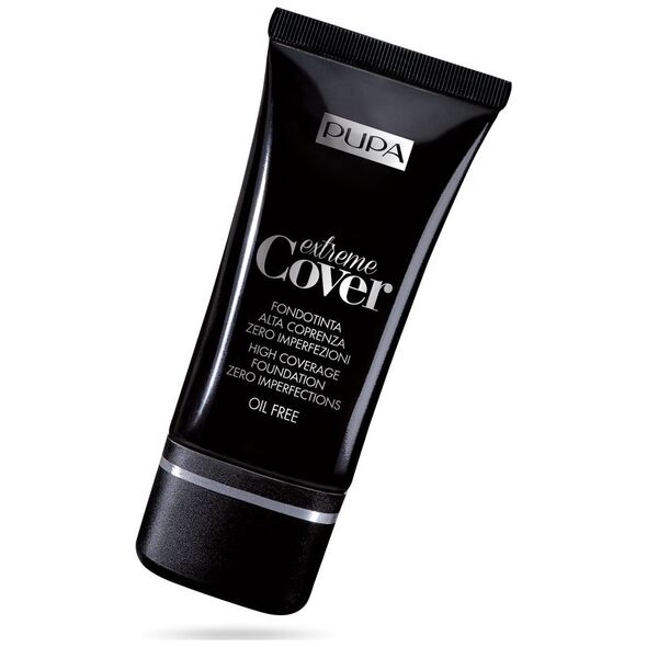 Pupa Pupa, Extreme Cover, Oil Free, Liquid Foundation, 030, Light Sand, 30 ml For Women