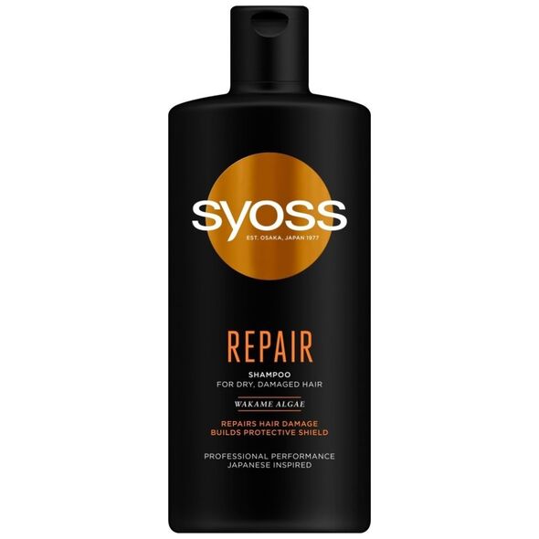 Syoss Repair Szampon odbudowujący do włosów suchych i zniszczonych