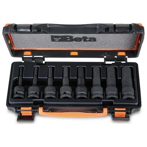 Beta Tools KPL.NASADEK UDAROWYCH TRZPIEN.SZEŚCIOKĄT 720ME/C8 BETA UTENSILI S.P.A.