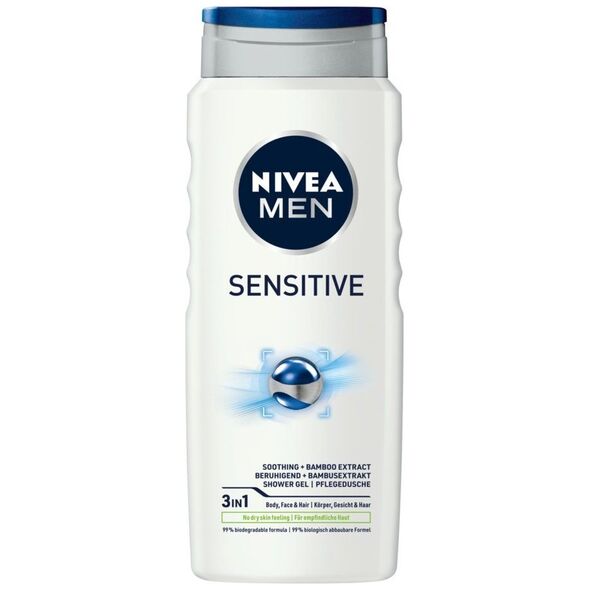 Nivea Żel pod prysznic Sensitive 500ml