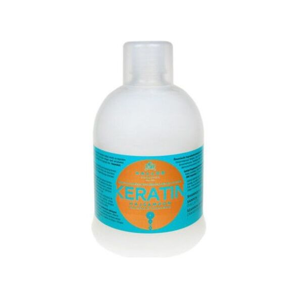 Kallos Keratin Shampoo Szampon do włosów 1000ml