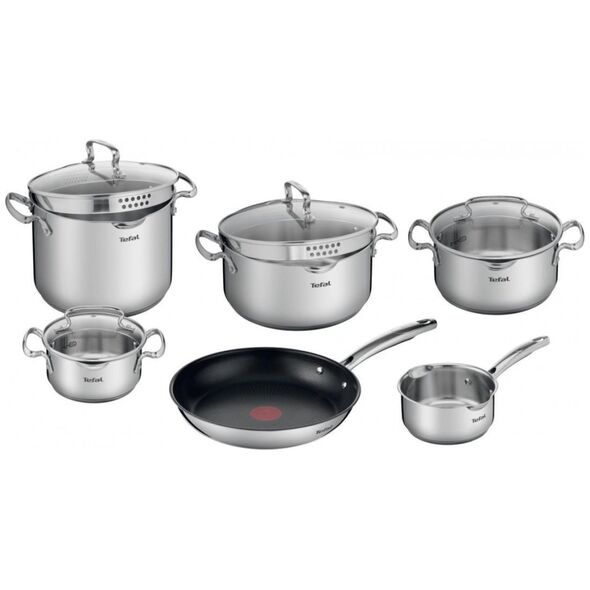 Tefal Zestaw garnków TEFAL Duetto+ 10 elem. G732SA55