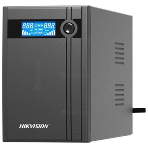 Hikvision UPS 2000VA / 1200W (DS-UPS2000/GER) (HKVDS-UPS2000-GER) έως 12 άτοκες Δόσεις