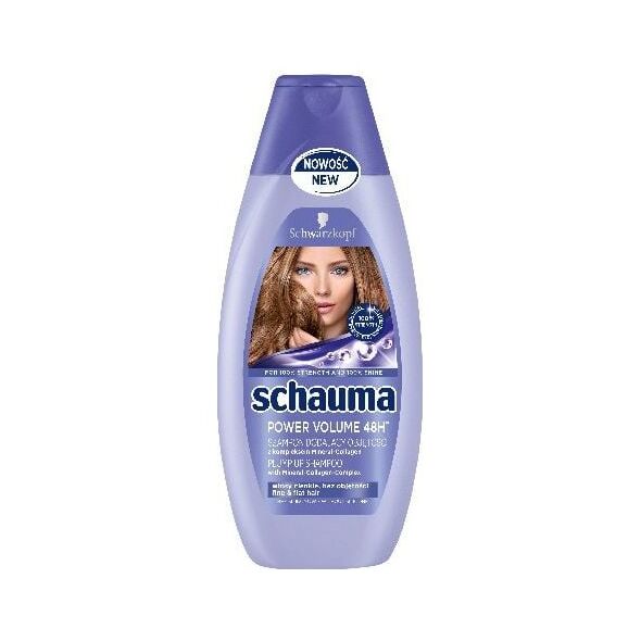 Schwarzkopf Schauma Szampon do włosów Power Volume 48H 400ml - 68952330