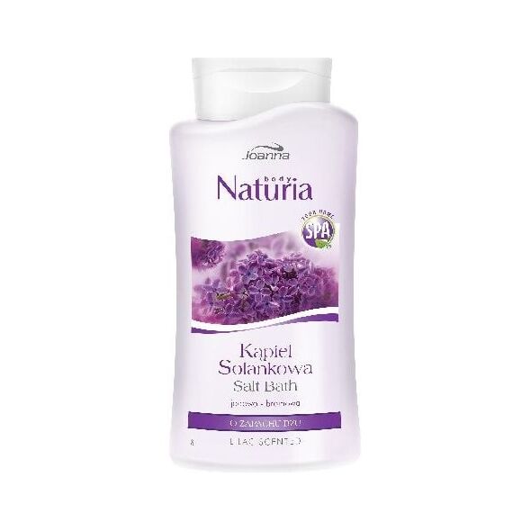 Joanna Naturia Body Spa Kąpiel solankowa Bez 500 ml - 526854