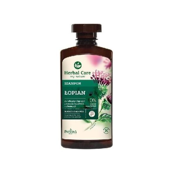 Farmona Herbal Care Szampon Łopian 330 ml