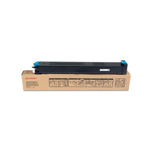 SHARP MX 2010U/2310U/3111U CYAN TONER (MX-23GTCA) (SHATMX23GTC) έως 12 άτοκες Δόσεις