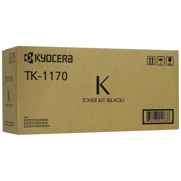 KYOCERA TK-1170 TNR CRTR BLK (7.2k) (TK-1170) (KYOTK1170) έως 12 άτοκες Δόσεις