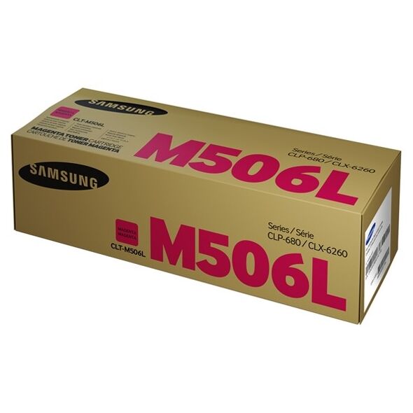 Samsung CLT-M506L High Yield Magenta Toner Cartridge (SU305A) (HPCLTM506L) έως 12 άτοκες Δόσεις