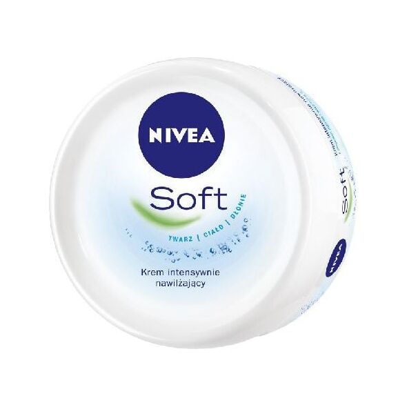 Nivea Soft - krem intensywnie nawilżający 300ml