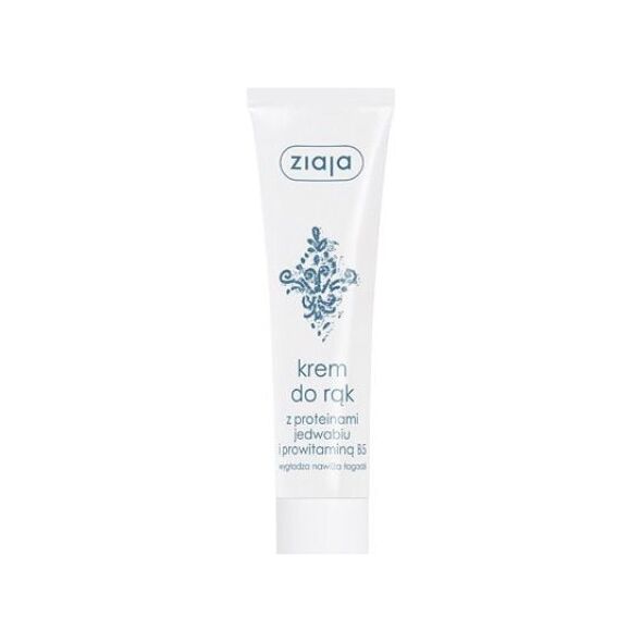 Ziaja Krem do rąk z proteinami jedwabiu 100ml