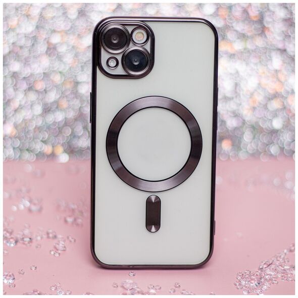 Color Chrome Mag case for iPhone 16 6,1&quot; black 5907457787902