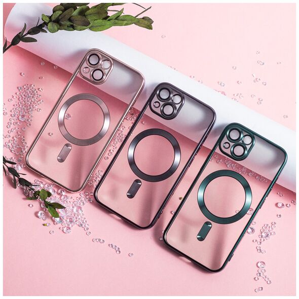 Color Chrome Mag case for iPhone 16 Plus 6,7&quot; black 5907457787926