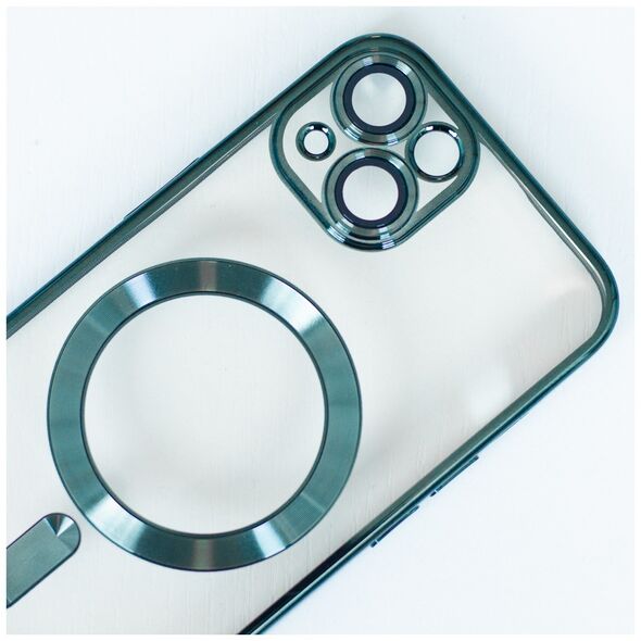 Color Chrome Mag case for iPhone 16 Pro 6,3&quot; green 5907457787957