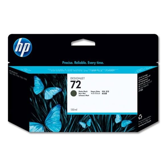 HP Μελάνι Inkjet No.72 Matte Black 130ml (C9403A) (HPC9403A) έως 12 άτοκες Δόσεις