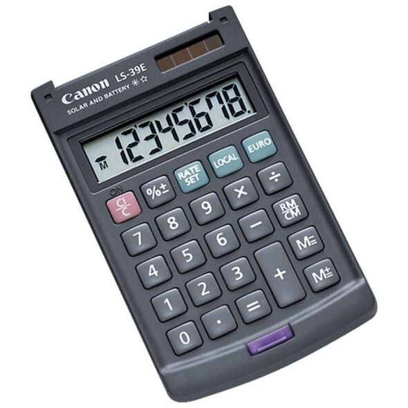 CANON LS-39E CP HANDHELD CALCULATOR (CANLS39E) (4046A014AB) έως 12 άτοκες Δόσεις