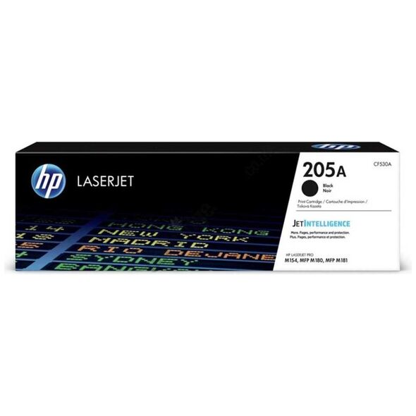 HP 205A LaserJet Black Toner (1.1k) (CF530A) (HPCF530A) έως 12 άτοκες Δόσεις