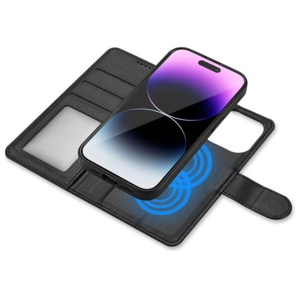 Case IPHONE 16 PRO Tech-Protect Wallet MagSafe black 5906302311606