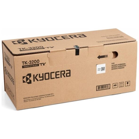 KYOCERA ECOSYS P3260 TONER HC BLACK (TK-3200) (KYOTK3200) έως 12 άτοκες Δόσεις