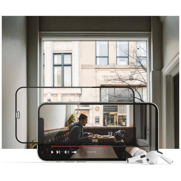 Tempered Glass IPHONE 16 PRO MAX HOFI Glass Pro+ 2-pack black 5906302310852