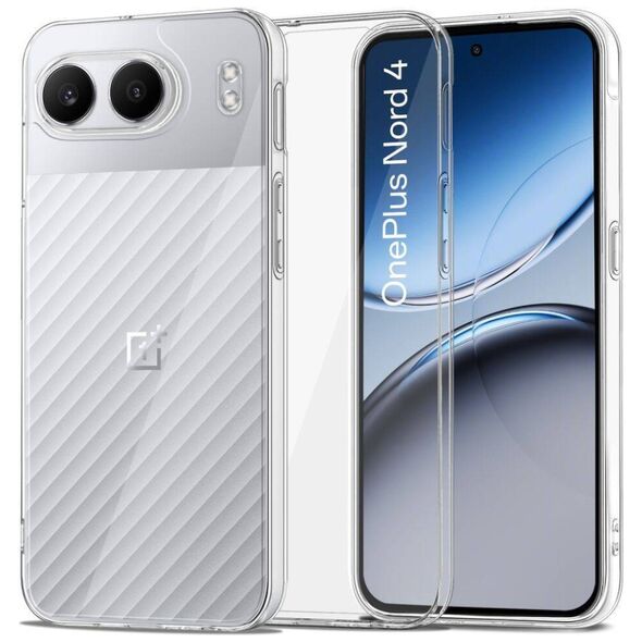 Case ONEPLUS NORD 4 Tech-Protect Flexair Hybrid Clear transparent 5906302376629
