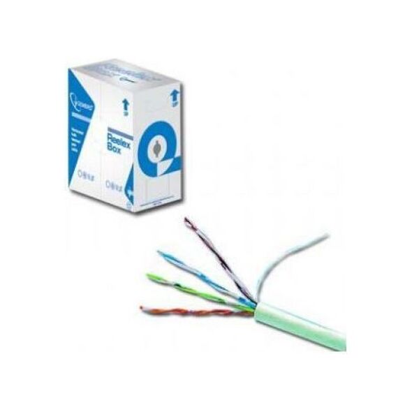 Gembird UTP KAT 5 drut AL- CU 305M szary (UPC-5004E-SOL)