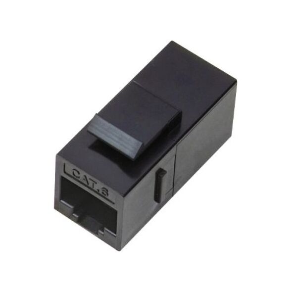 ŁĄCZNIK ADAPTER RJ45-RJ45 UTP CAT.6 (WTM19)