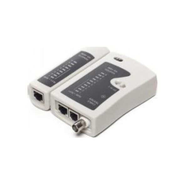 NetRack Tester kabli RJ11/RJ12/RJ45/BNC UTP/FTP (103-02)