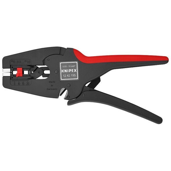 Knipex Szczypce automatyczne do ściągania izolacji (12 42 195)