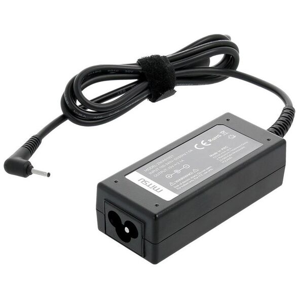 Zasilacz do laptopa Mitsu 40 W, 0.7 mm, 2.1 A, 19 V (ZM/AS1921)