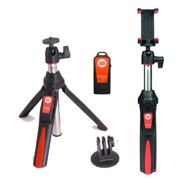 Selfie stick Benro Monopod Kijek Statyw Selfie + Pilot 5w1