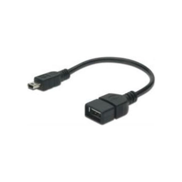 Adapter USB Digitus miniUSB - USB Czarny  (AK300310002S)