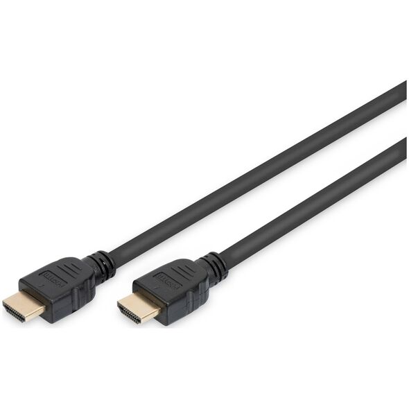 Kabel Digitus HDMI - HDMI 1m czarny (AK-330124-010-S)