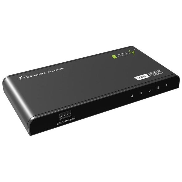 Techly Techly HDMI2.0 Splitter 4K 4 Port, HDR, 4K2K 60Hz