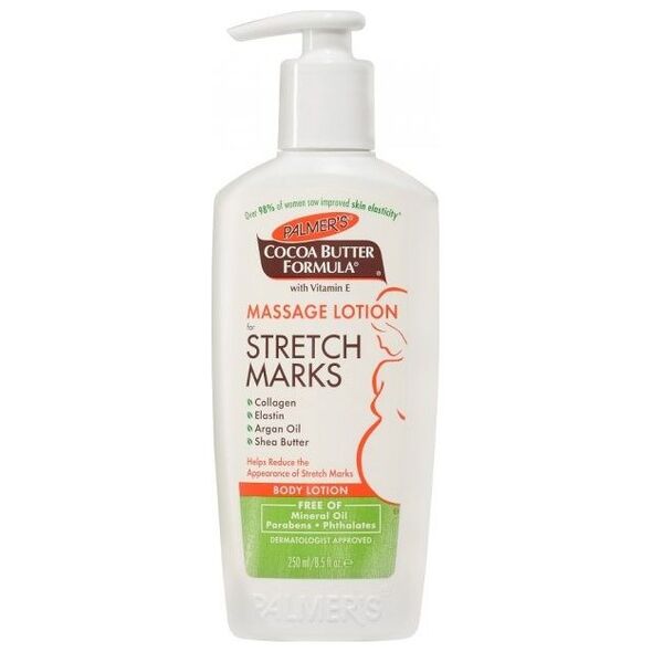 Palmer`s PALMER'S_Cocoa Butter Formula Massage Lotion for Stretch Marks pielęgnacyjny balsam przeciw rozstępom 250ml