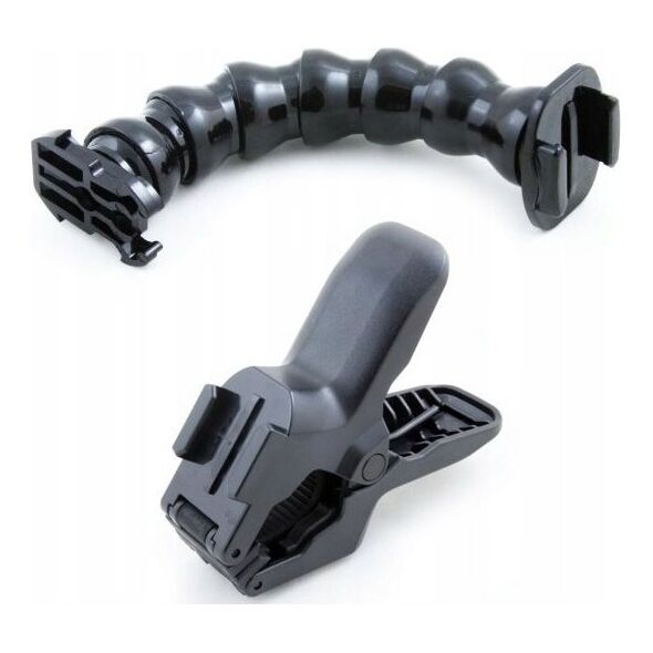 Xrec Mocowanie SzczĘki Ramię Flexible / Jaws Do Gopro Hero 1 2 3 3+ 4 5 6 7 8 9