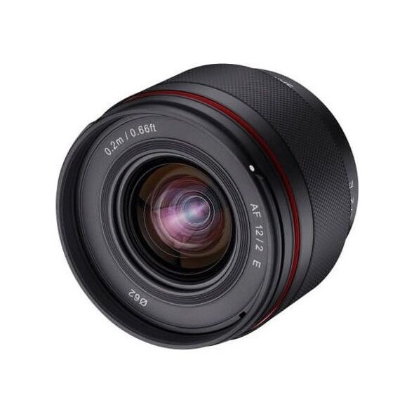 Obiektyw Samyang Sony E 18 mm F/2 AF