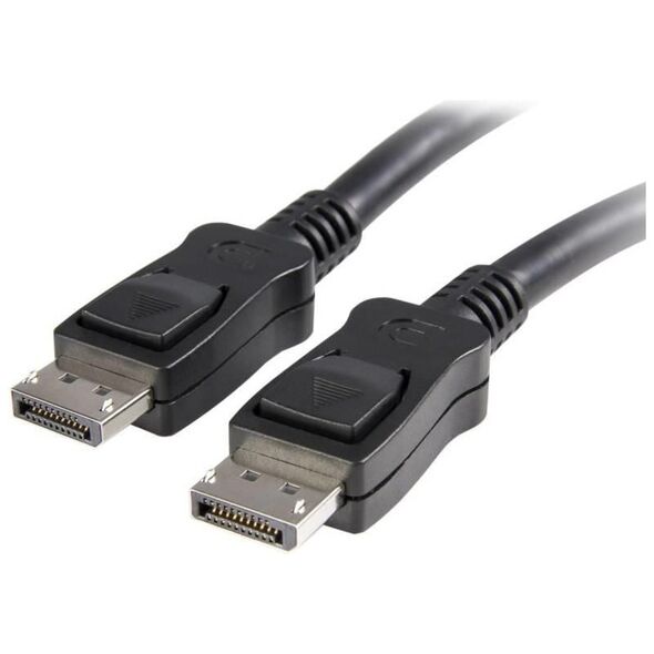 Kabel Techly DisplayPort - DisplayPort 1m czarny (304284)