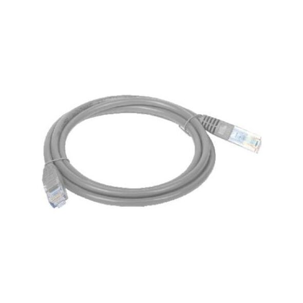 Alantec Patchcord, S/FTP, kat.6a, 3.0m, szary (KKS6ASZA3.0)