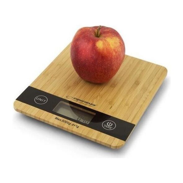 Waga kuchenna Esperanza Bamboo EKS005