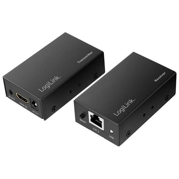 System przekazu sygnału AV LogiLink LogiLink Extender HDMI do 60m, 1080p/60Hz