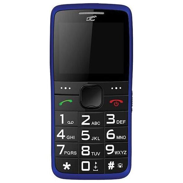 Telefon komórkowy Maxcom TELEFON GSM MOB20 TELEFON DLA SENIORA 2G/CAM/BT/900mAh NIEBIESKI LTC
