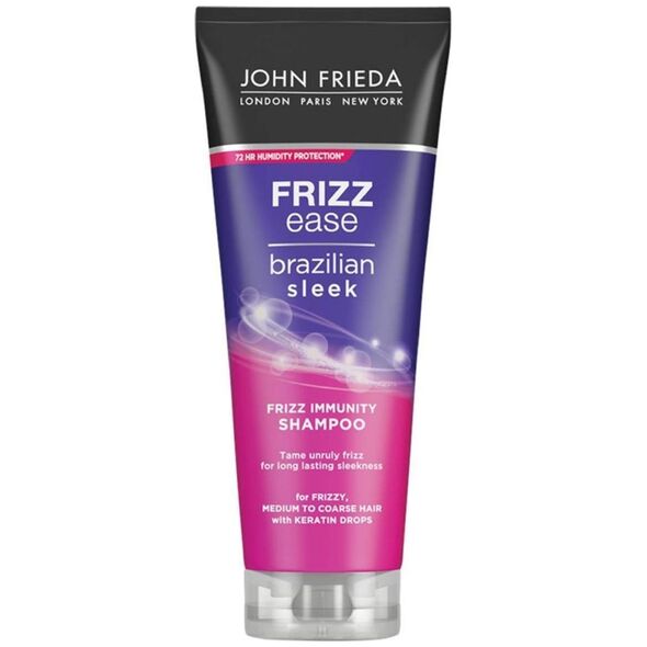 John Frieda JOHN FRIEDA_Frizz-Ease Brazilian Sleek Frizz Immunity Shampoo szampon do włosów 250ml