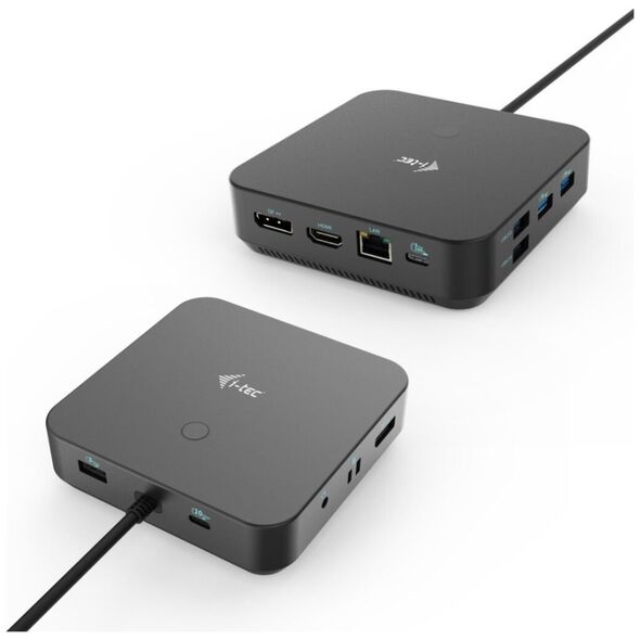 Stacja/replikator I-TEC Dual DP USB-C (C31TRI4KDPDPRO100)