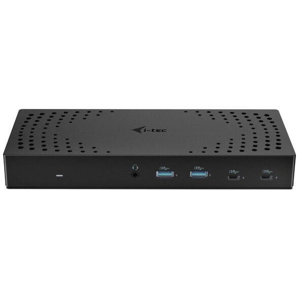 Stacja/replikator I-TEC USB 3.0 USB-C (CATRIPLE4KDOCKPD2)