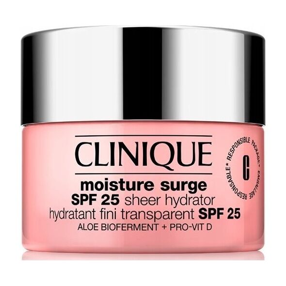 Clinique Moisture Surge SPF25 Sheer Hydrator nawilżający krem do twarzy 30ml
