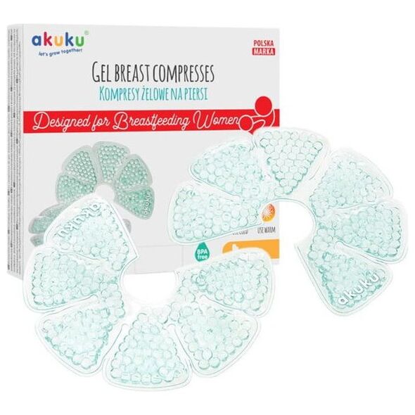 Akuku A0537 KOMPRES ŻELOWY NA PIERSI